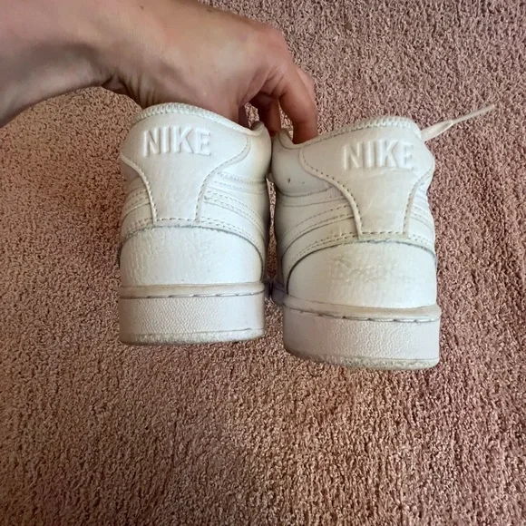 Women’s Nike Court Vision Mid Sneaker - Picture 8 of 10